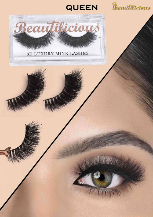 Luxury Mink Eyelash Extensions | Natural, Lightweight & Long-Lasting Lashes