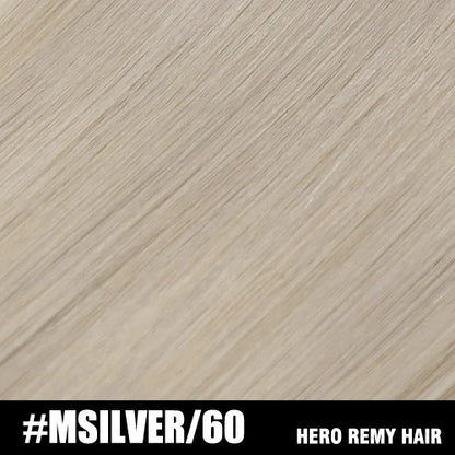 Hero Remy Hair Clip-In Extensions – 100% Real Remy Human Hair | 90g-120g Full Head 7PCS (16"-22") glendale