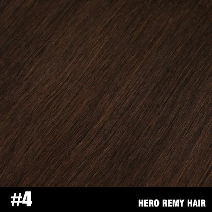 Hero Remy Hair Clip-In Extensions – 100% Real Remy Human Hair | 90g-120g Full Head 7PCS (16"-22") glendale