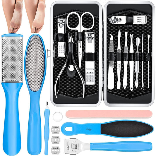 Luxury Spa Manicure & Pedicure Kit | Professional Hand & Foot Care